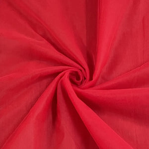 Classic Red Solid Net Fabric