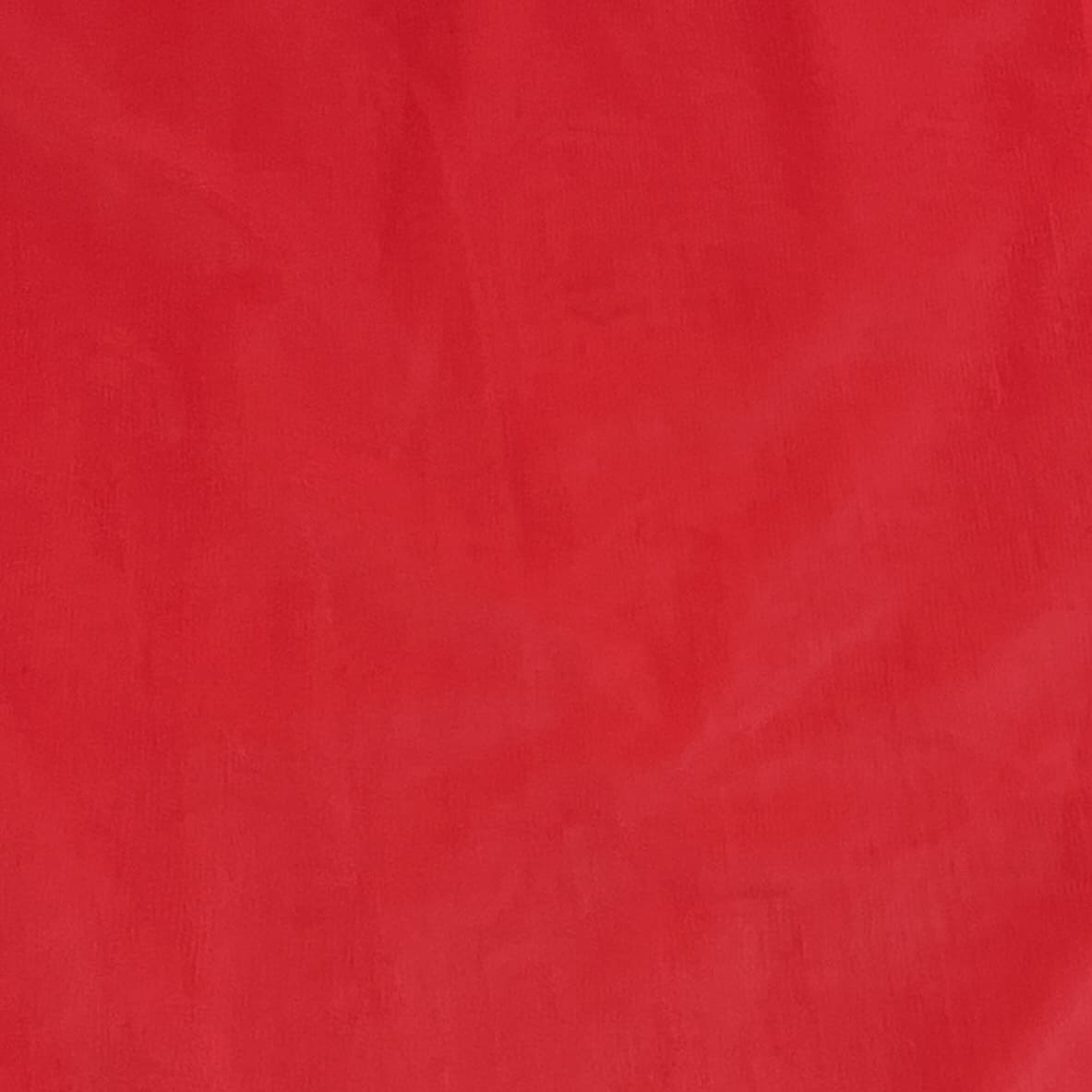 Classic Red Solid Net Fabric