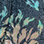 Black Floral Sequence Embroidery Net Fabric - TradeUNO