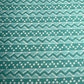 Sea Green Chevron Print Cotton Fabric