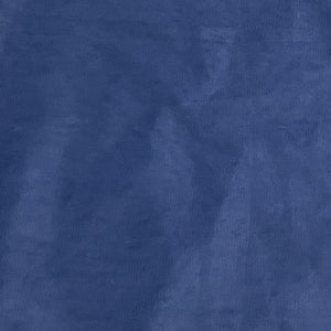 Classic Dark Navy Blue Solid Net Fabric