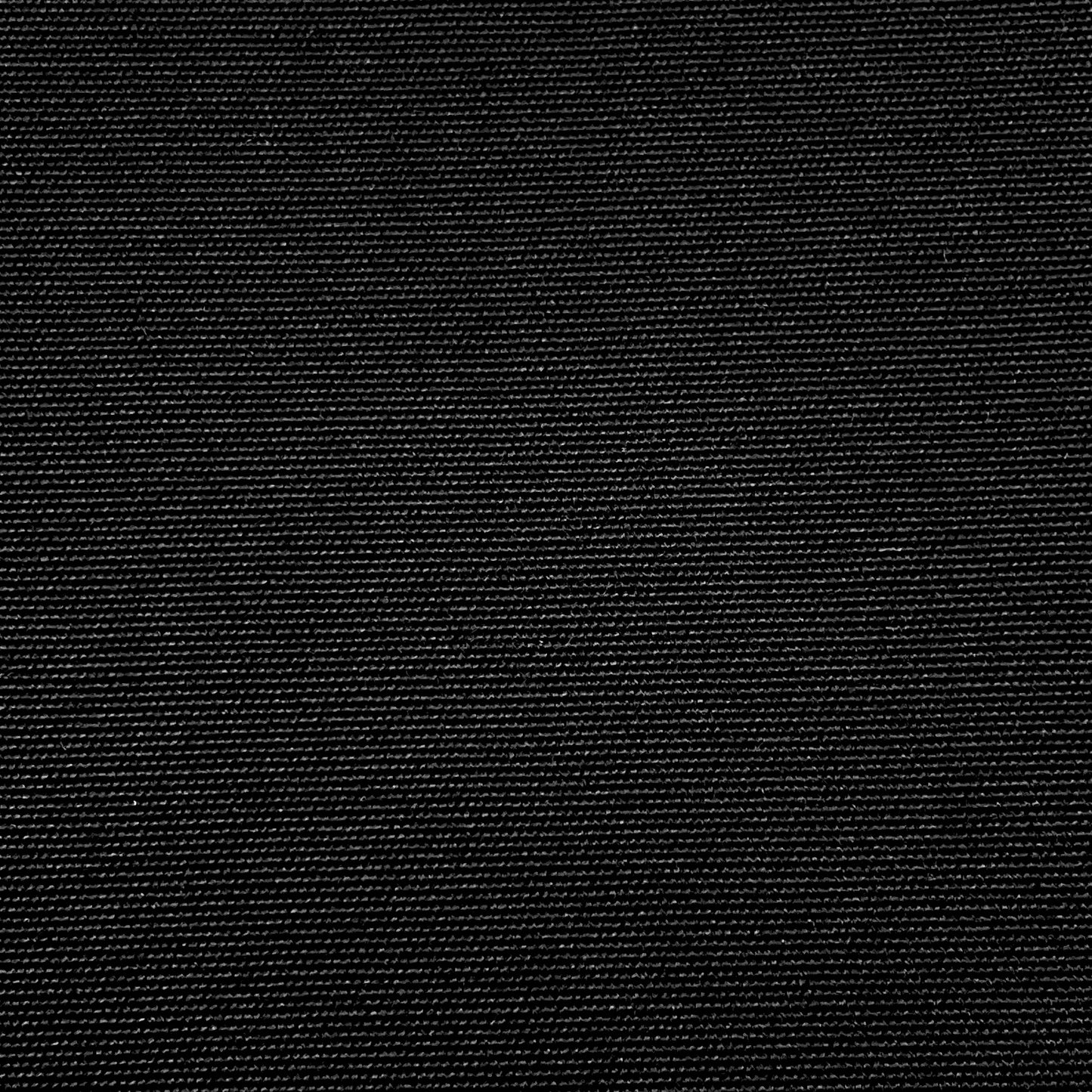 Premium Black Solid Acrylic Fabric
