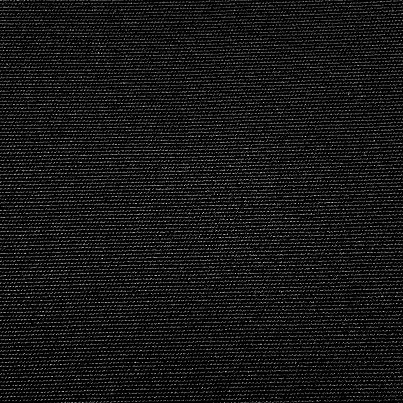 Premium Black Solid Acrylic Fabric