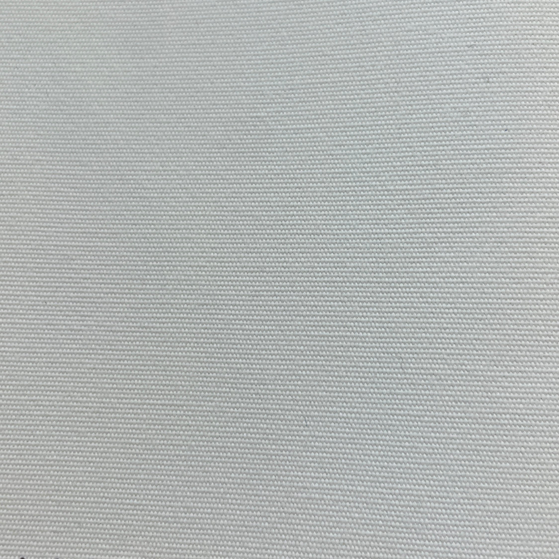 Premium White Solid Acrylic Fabric
