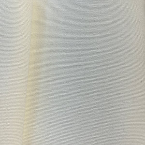 Premium White Solid Acrylic Fabric