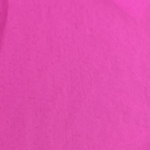 Classic Fuscia Pink Solid Net Fabric