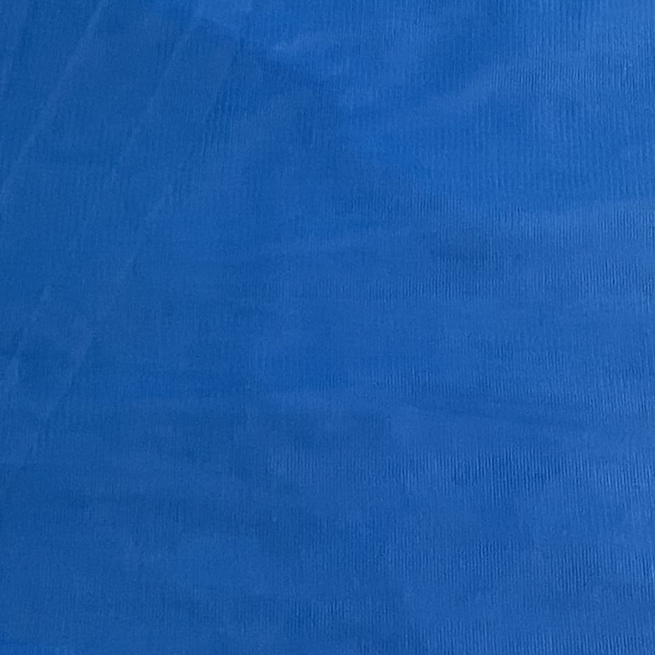 Classic Yale Blue Solid Net Fabric