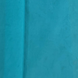 Classic Arctic Blue Solid Net Fabric