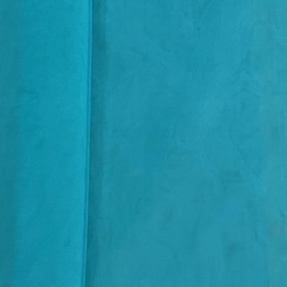 Classic Arctic Blue Solid Net Fabric