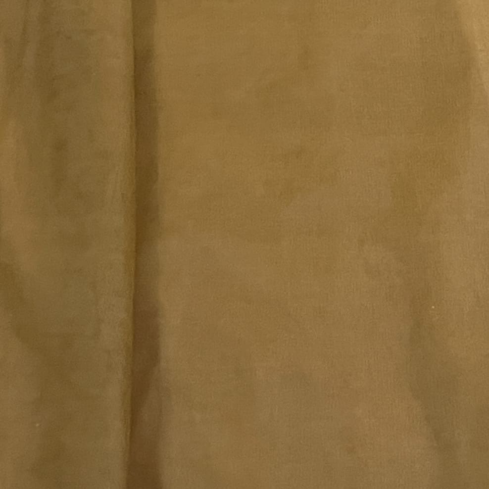 Classic Dark Mustard Solid Net Fabric