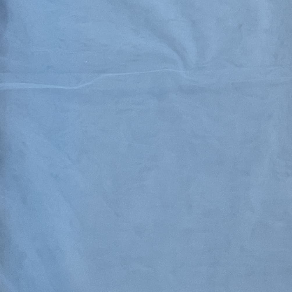 Classic Steel Blue Solid Net Fabric