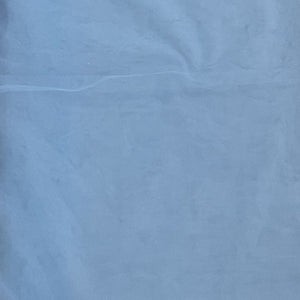 Classic Steel Blue Solid Net Fabric