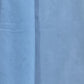 Classic Steel Blue Solid Net Fabric