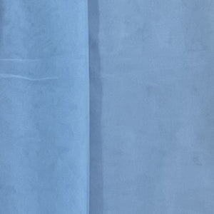 Classic Steel Blue Solid Net Fabric