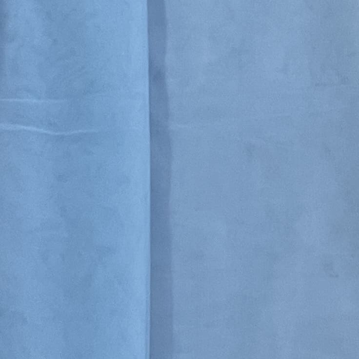 Classic Steel Blue Solid Net Fabric