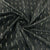 Exclusive Black Sequence Embroidery Russian Silk Fabric