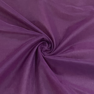 Classic Dark Wine Solid Net Fabric