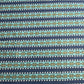 Blue Flower Stripes Print Cotton Fabric