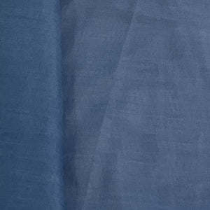 Classic Iron Grey Solid Net Fabric