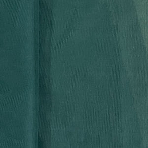 Classic British Racing Green Solid Net Fabric