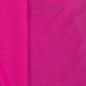 Classic Hot Pink Solid Net Fabric