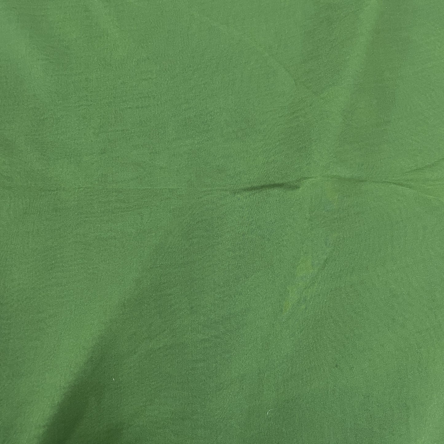 Exclusive Dark Green Solid Organza Fabric