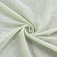 Classic Light Olive Green Solid Net Fabric