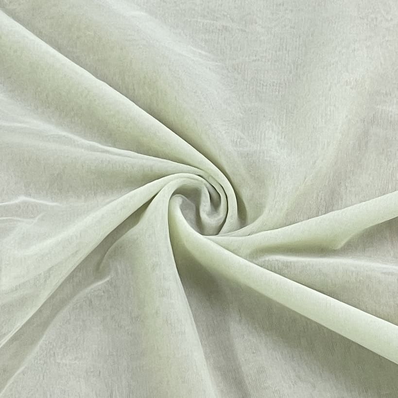 Buy Classic Light Olive Green Solid Net Fabric Online at TradeUNO ...