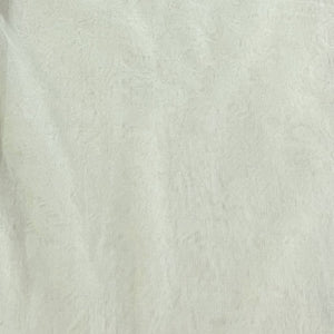 Classic Light Olive Green Solid Net Fabric