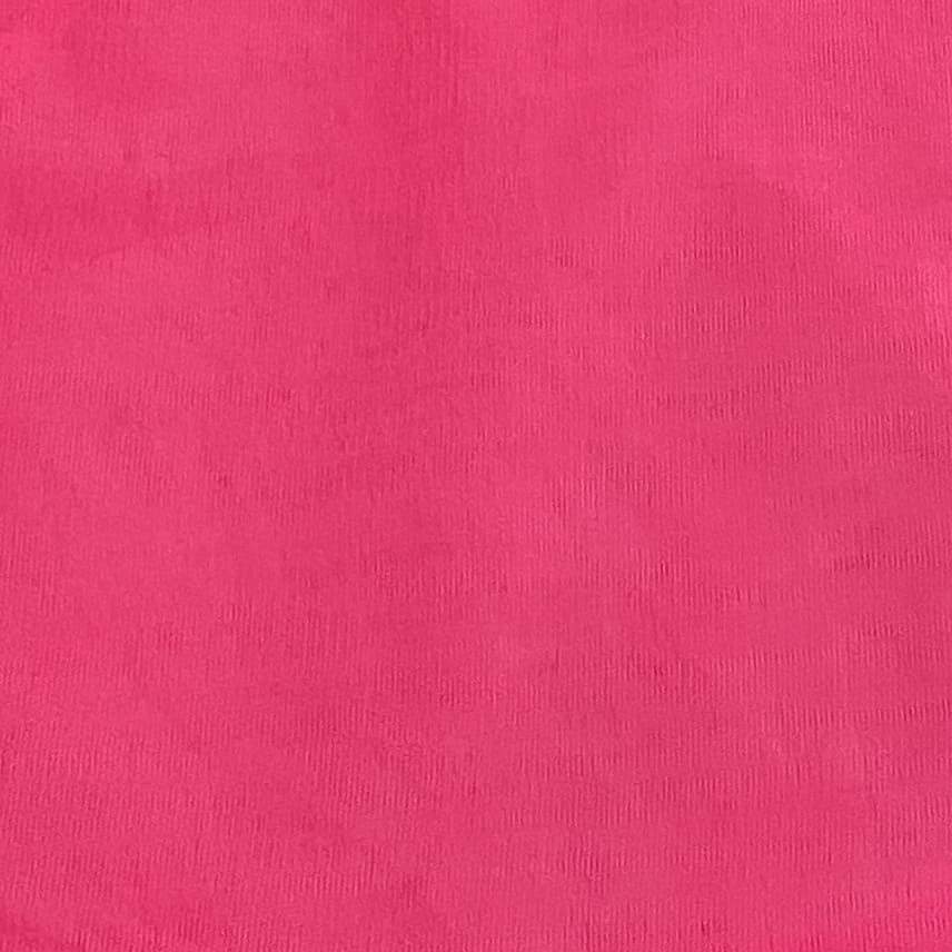 Classic Barbie Pink Solid Net Fabric