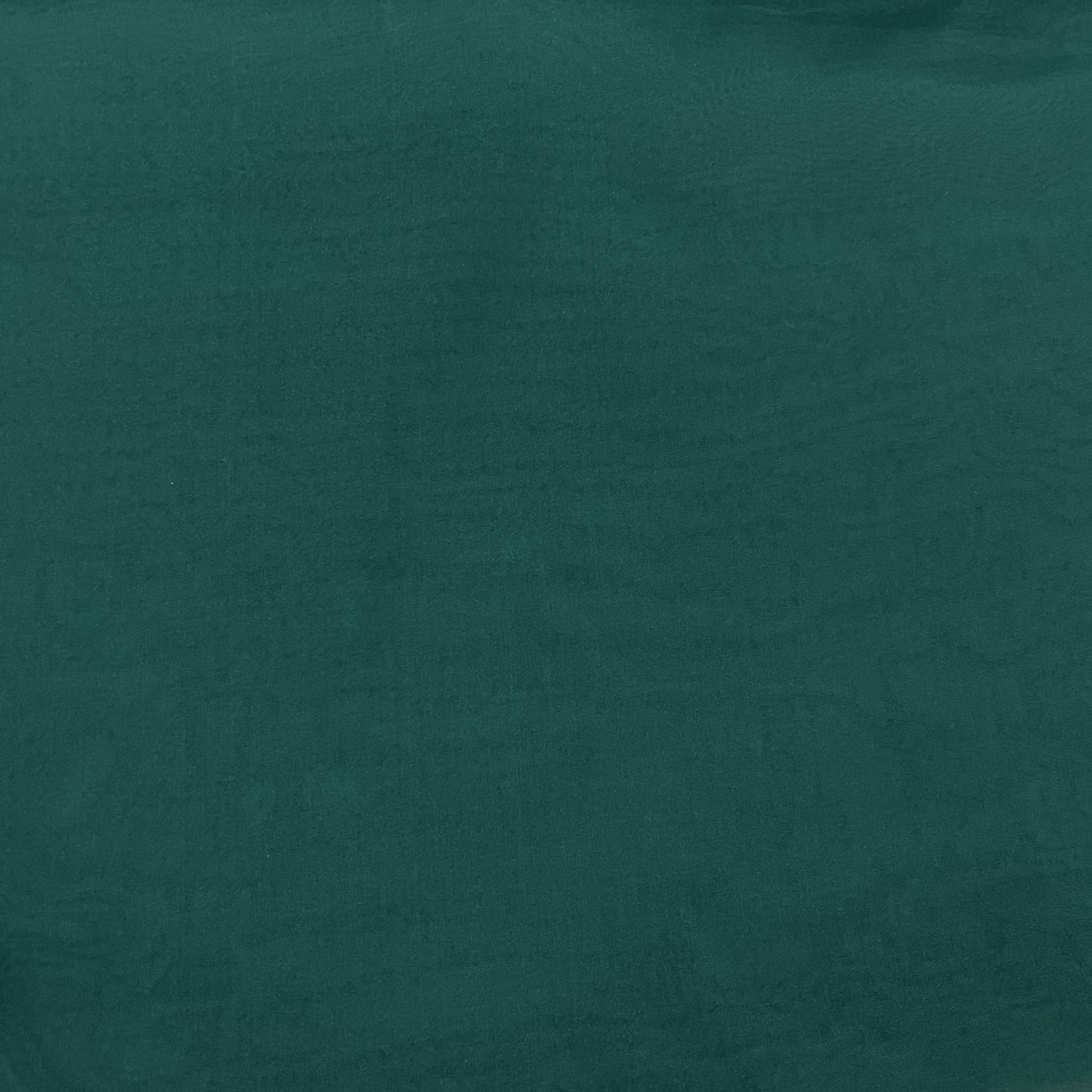 Exclusive Forest Green Solid Organza Fabric