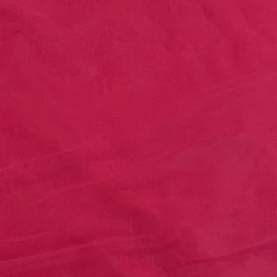 Classic Dark Red Solid Net Fabric