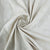 Beige Solid Cotton Satin Fabric