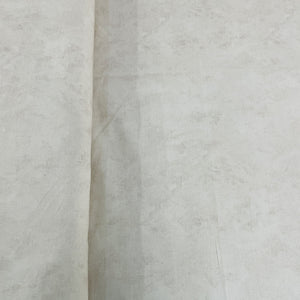 Beige Solid Cotton Satin Fabric