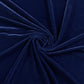 Classic  Dark Blue Velvet Fabric