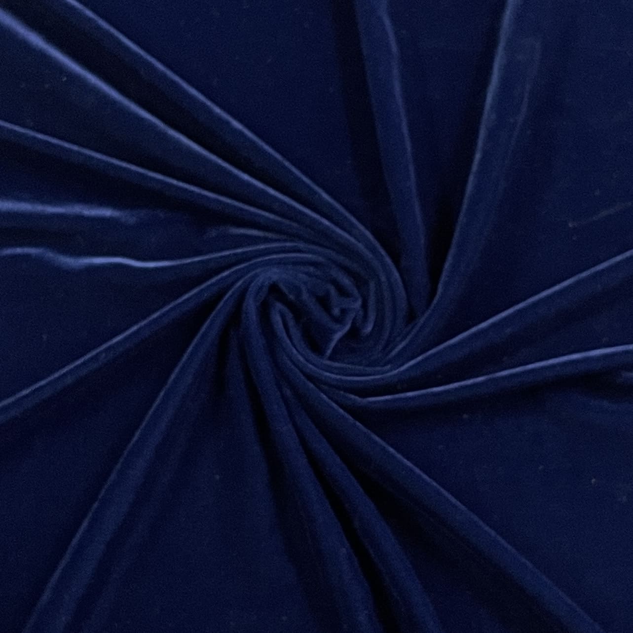 Classic  Dark Blue Velvet Fabric