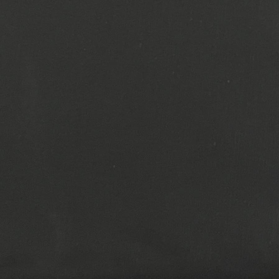 Classic  Black Solid Cotton Dyed Brushing Fabric