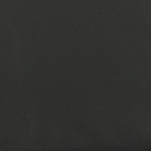 Classic  Black Solid Cotton Dyed Brushing Fabric
