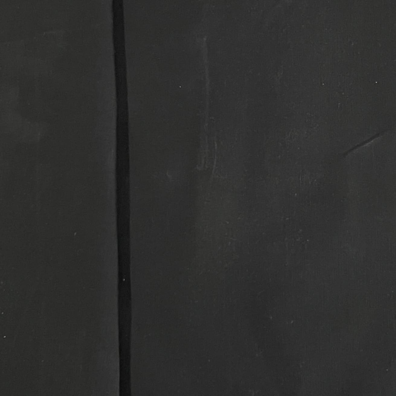 Classic  Black Solid Cotton Dyed Brushing Fabric