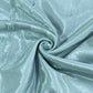 Light Mint Green Solid Shantoon Fabric