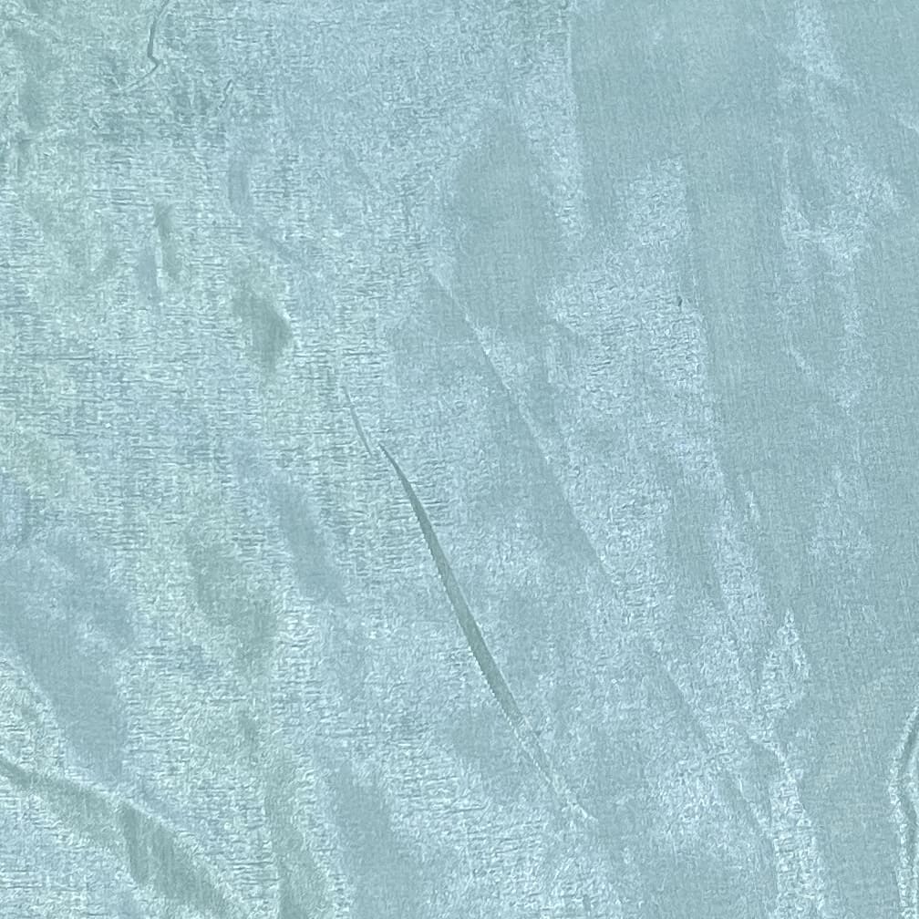 Light Mint Green Solid Shantoon Fabric
