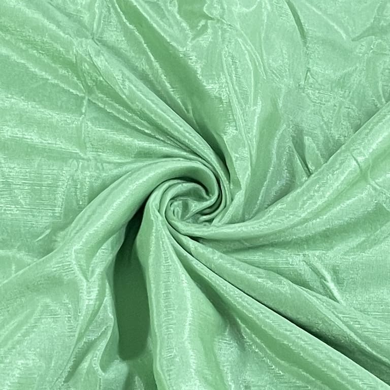 Premium Fern Green Solid Shantoon Fabric