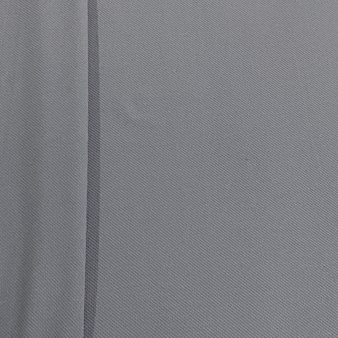 Premium Grey Solid Filmore Lycra Fabric