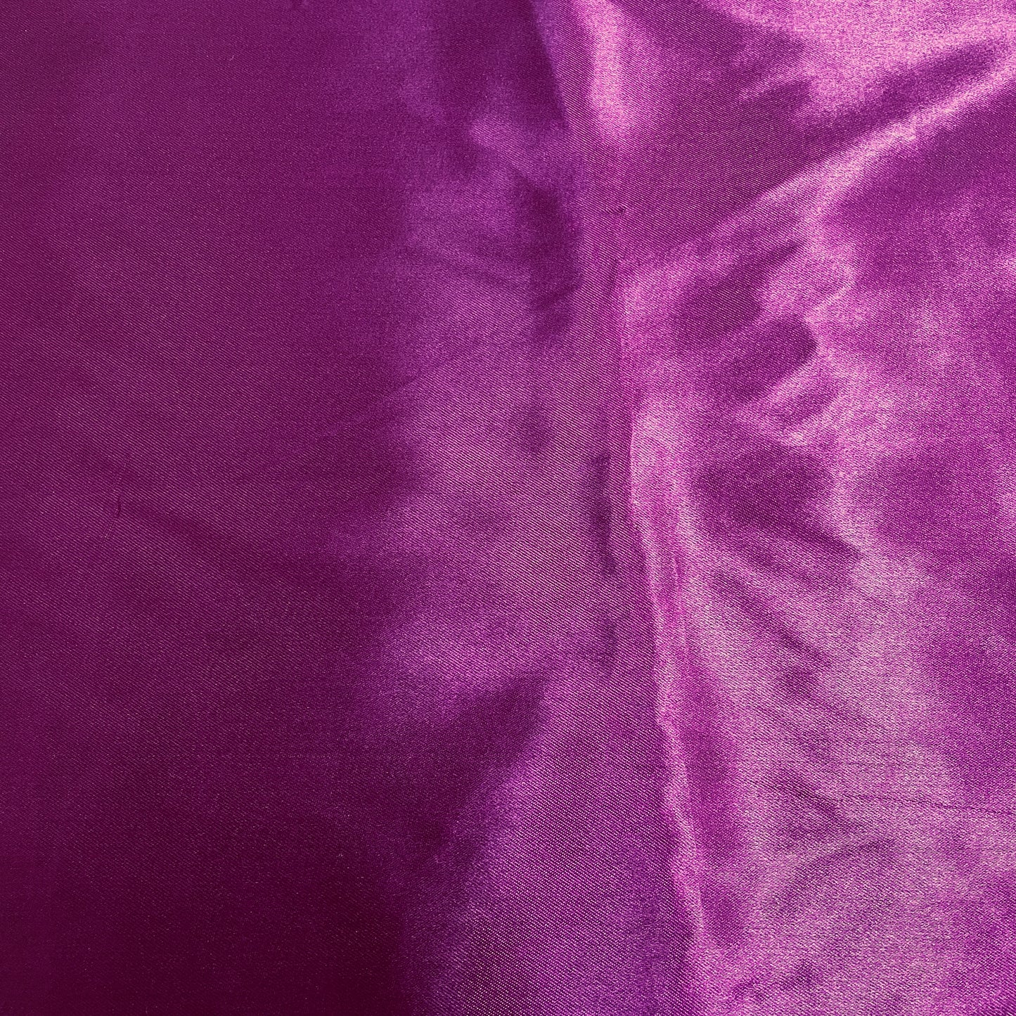 Purple Solid Satin Fabric - TradeUNO