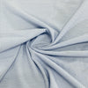 classic white blue stripe seer sucker blended cotton fabric