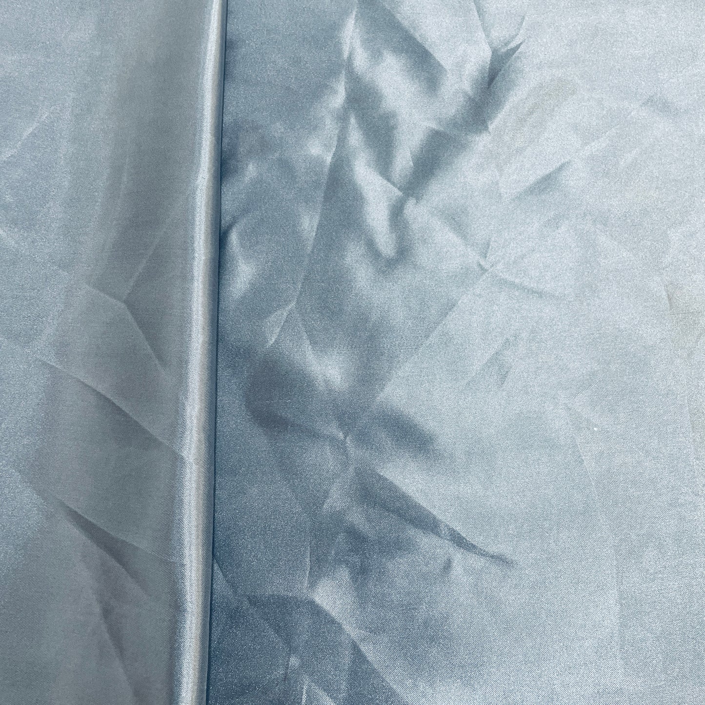 Grey Solid Satin Fabric - TradeUNO