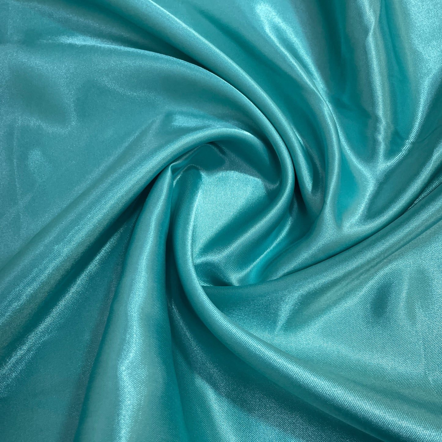 Emrled Green Solid Satin Fabric - TradeUNO
