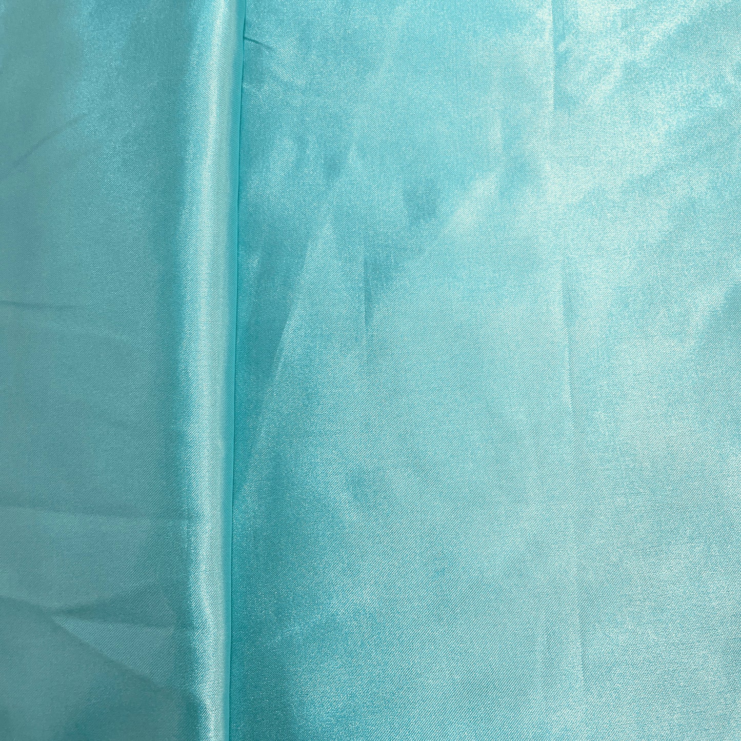 Emrled Green Solid Satin Fabric - TradeUNO