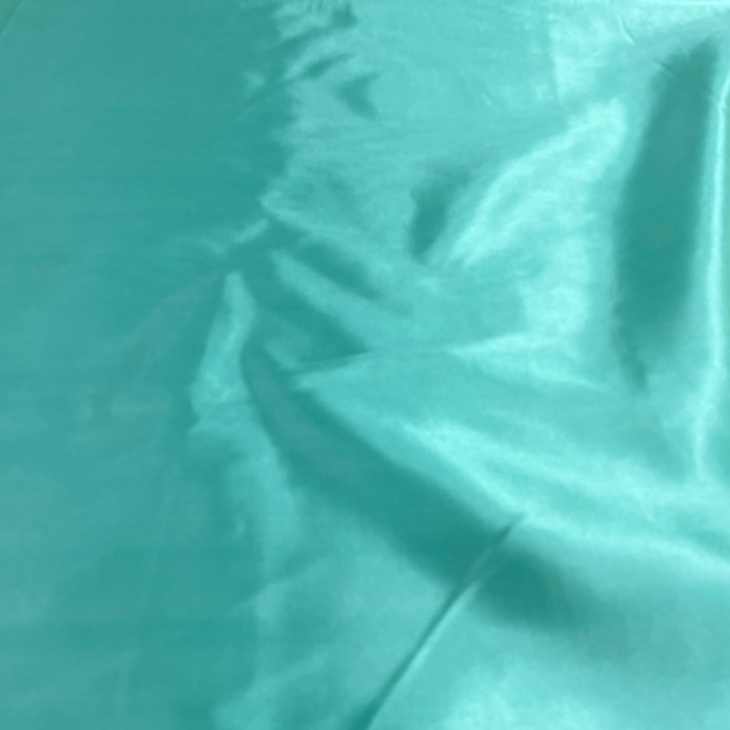Seafoan Green Solid Satin Fabric - TradeUNO