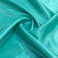 Seafoan Green Solid Satin Fabric - TradeUNO